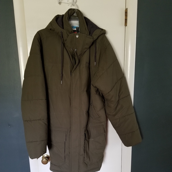 Columbia long parka - Picture 1 of 3